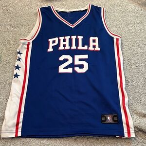 Simmons #25 Phil’s Jersey, Youth Large